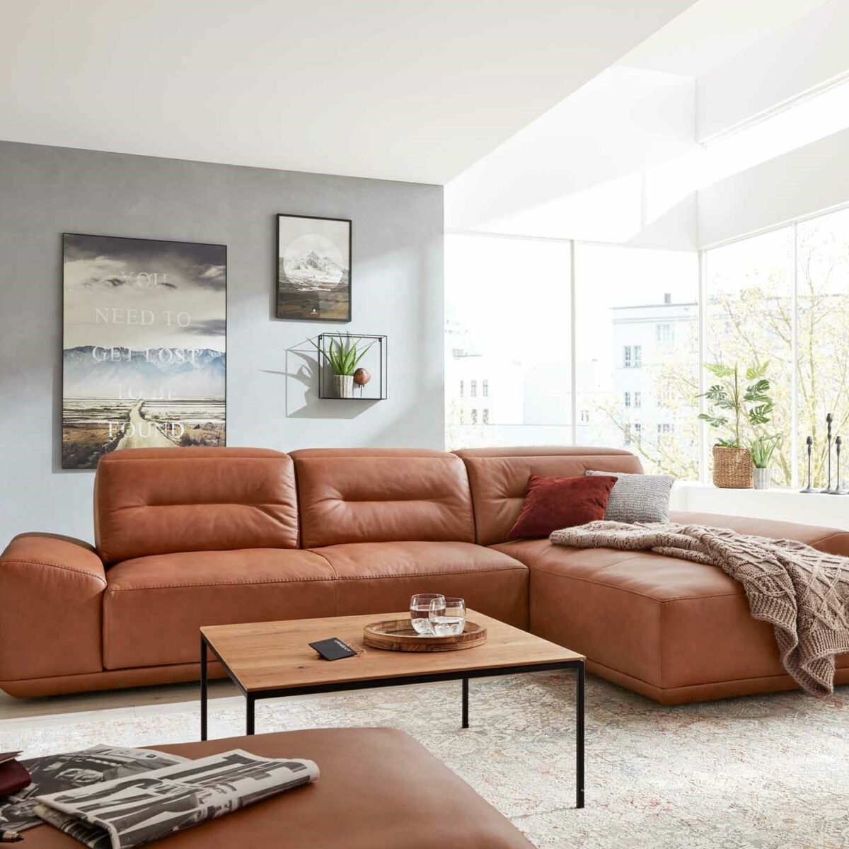 Interliving Sofa Serie 4000 - Big Sofa Alternative