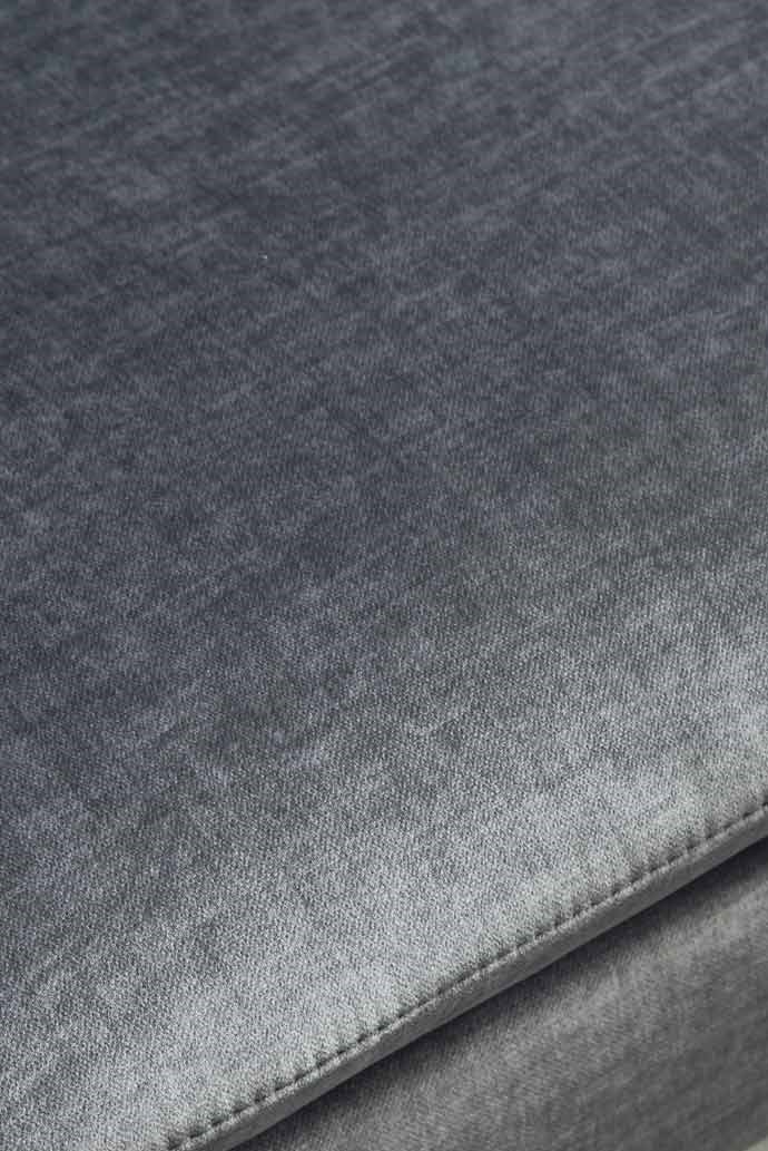 Velours, Farbe: Silver