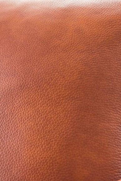 Leder Longlife, Farbe Cognac