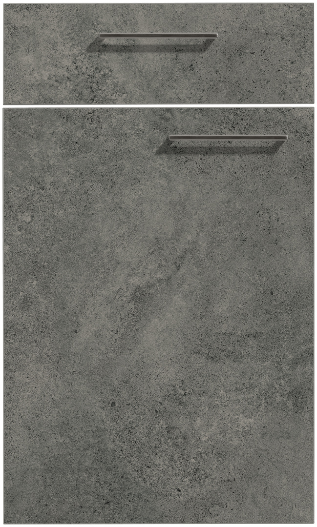 Interliving Küchen - Front 3690 505 - Sandstein Lavagrau