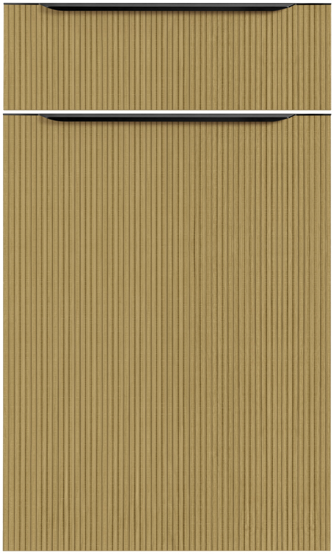 Interliving Küchen - Front 3220 546 - Stripe Wood Crema