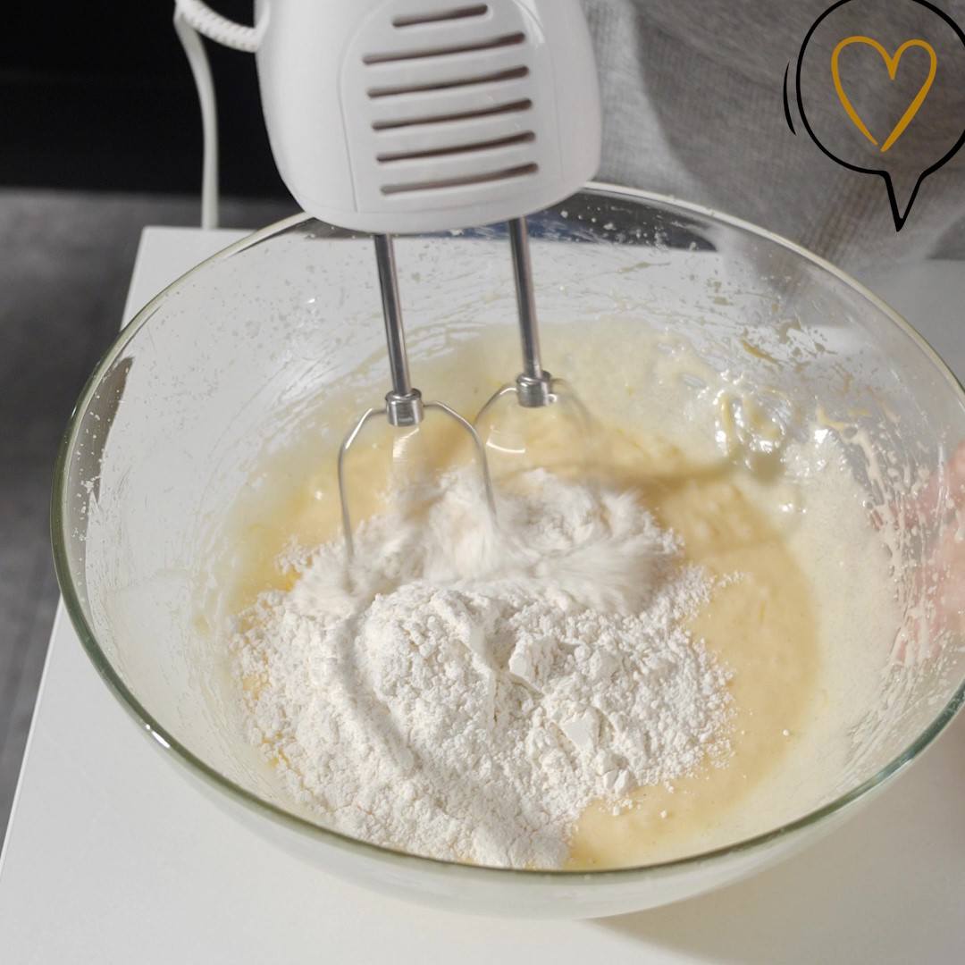 Lemon Crinkle Cookies_Mixer