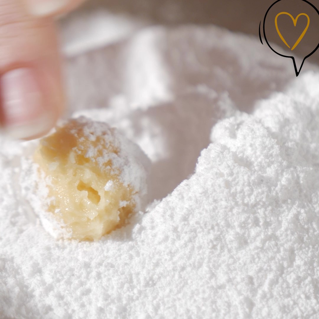 Lemon Crinkle Cookies_Puderzucker