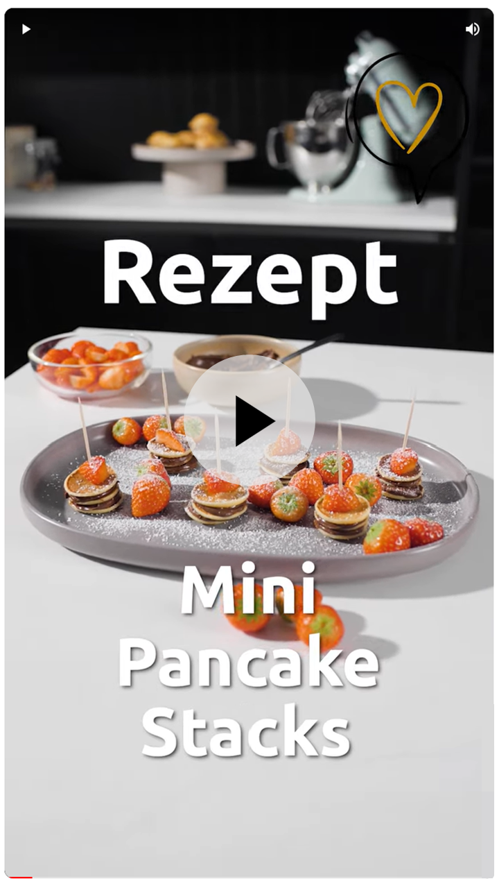 Trends für Interliving: Rezept Mini Pancake Stacks