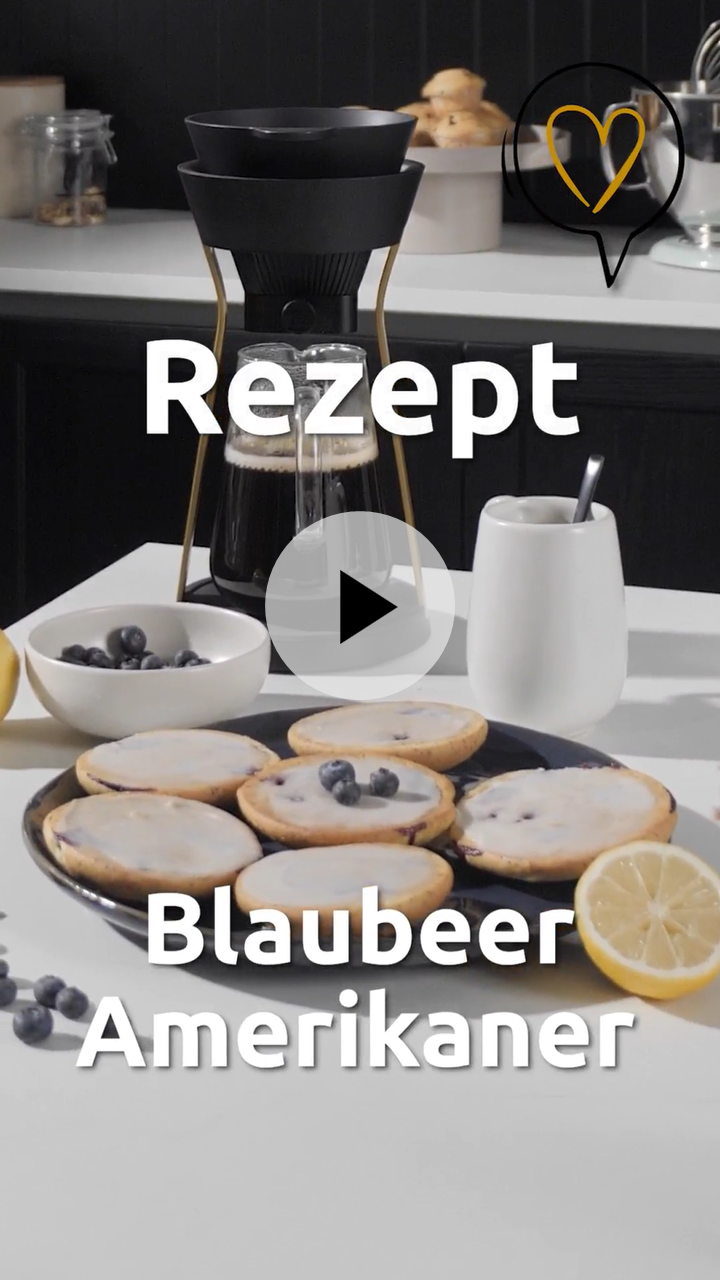 Trends für Interliving: Rezept für Blaubeer-Amerikaner