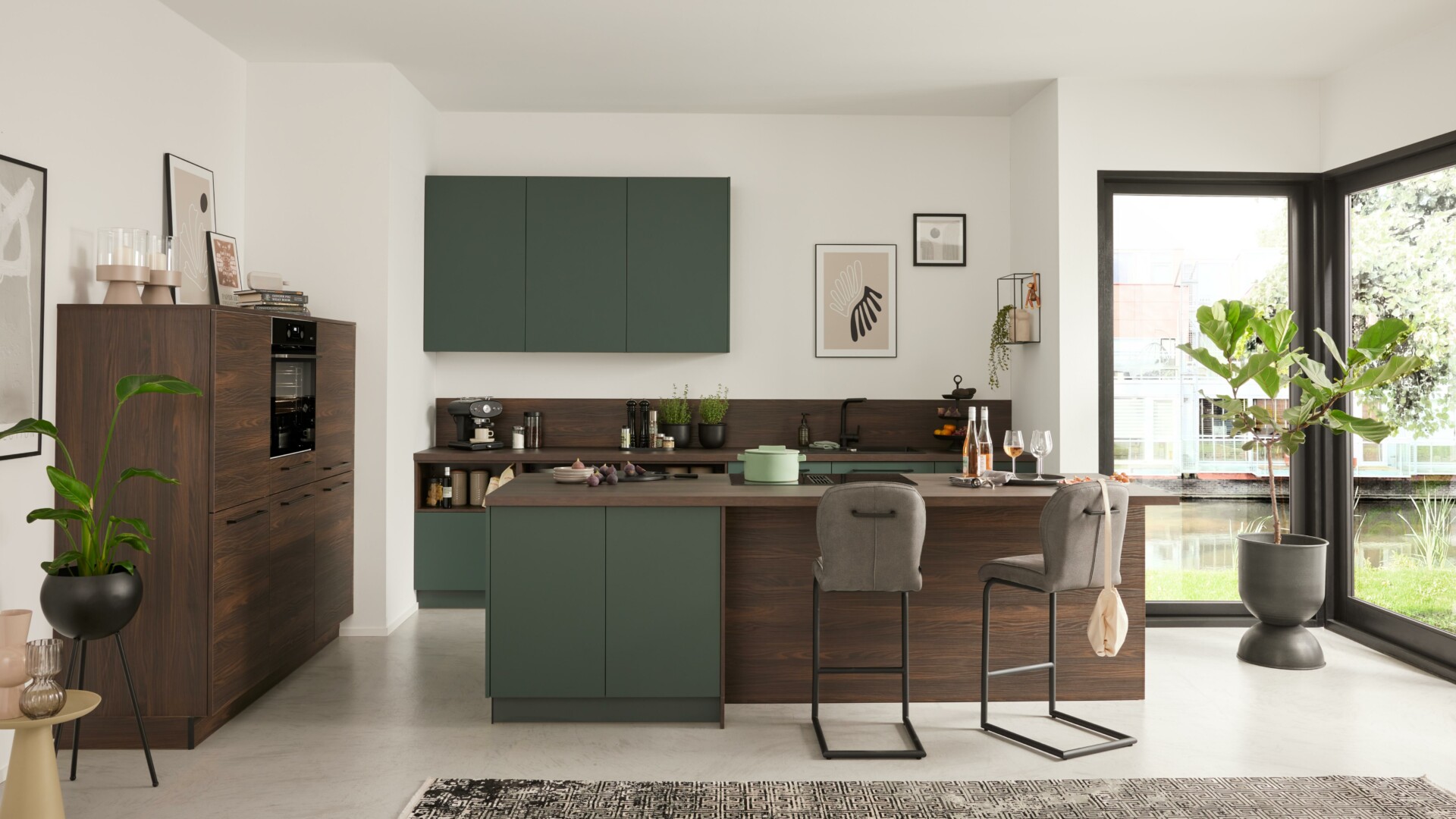 Interliving Küche Serie 3083