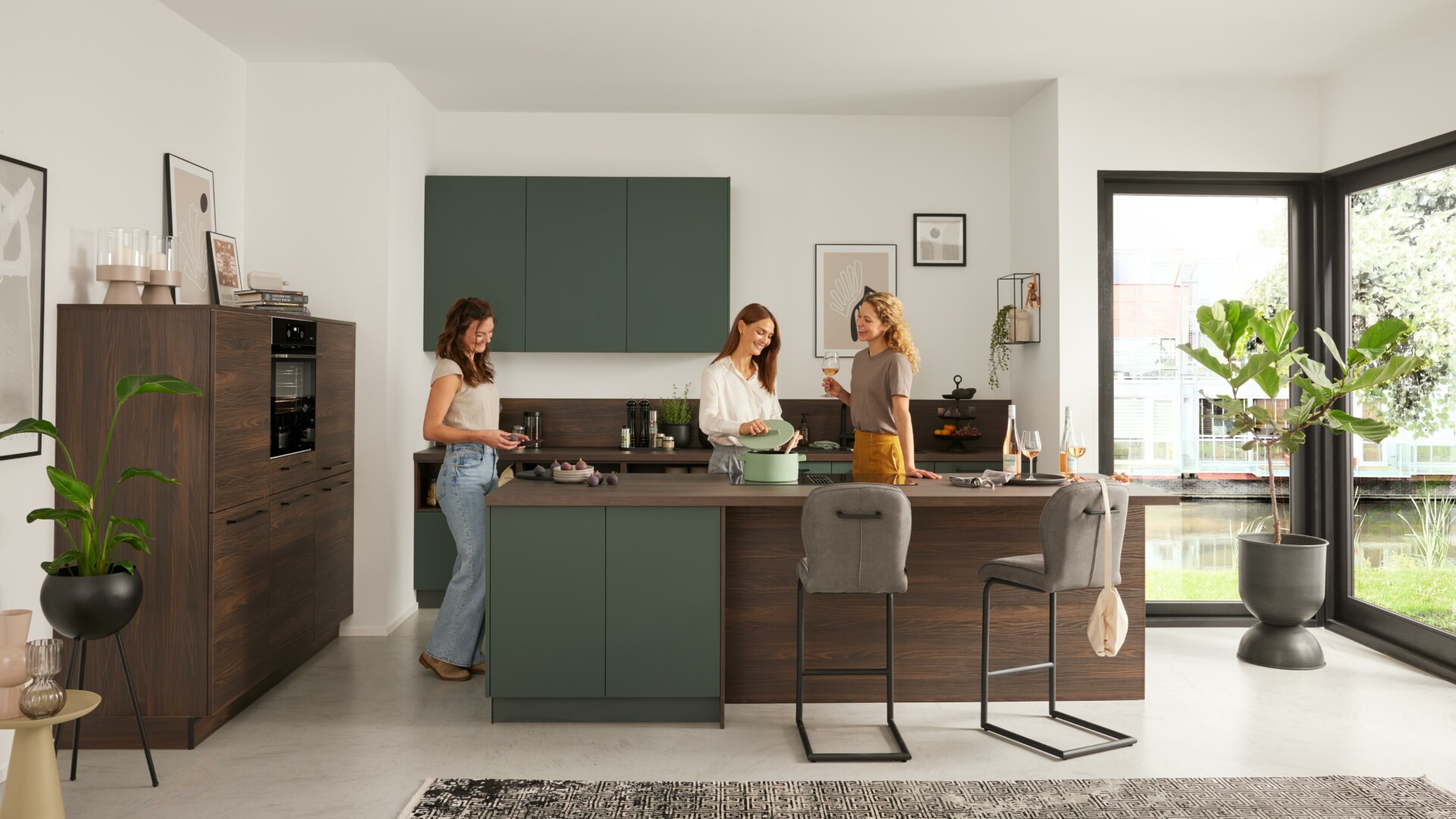 Interliving Küche Serie 3083