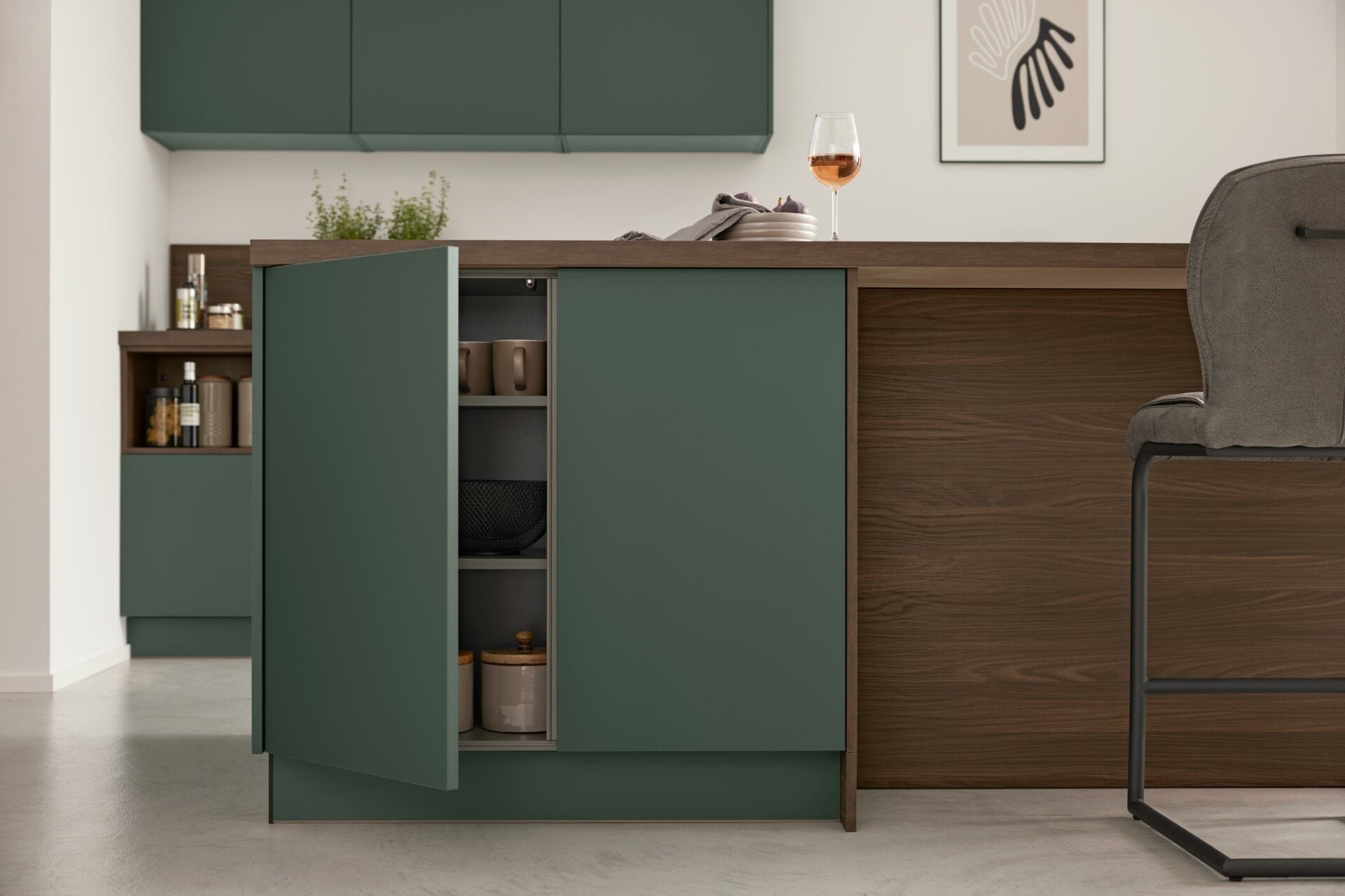 Interliving Küche Serie 3083