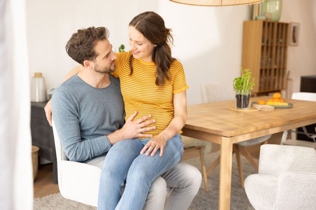 Perfekt für Familienzuwachs - Interliving Esszimmer Serie 5102
