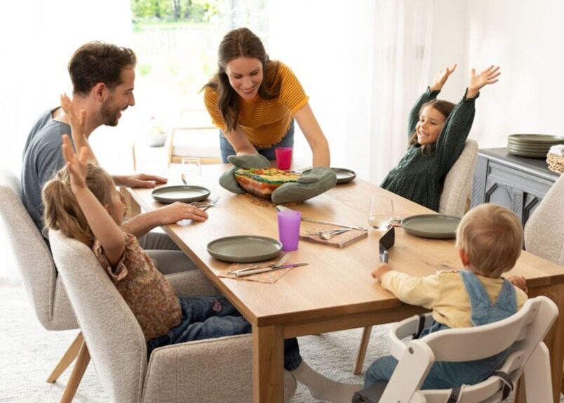 Spaß am Familientisch - Interliving@home