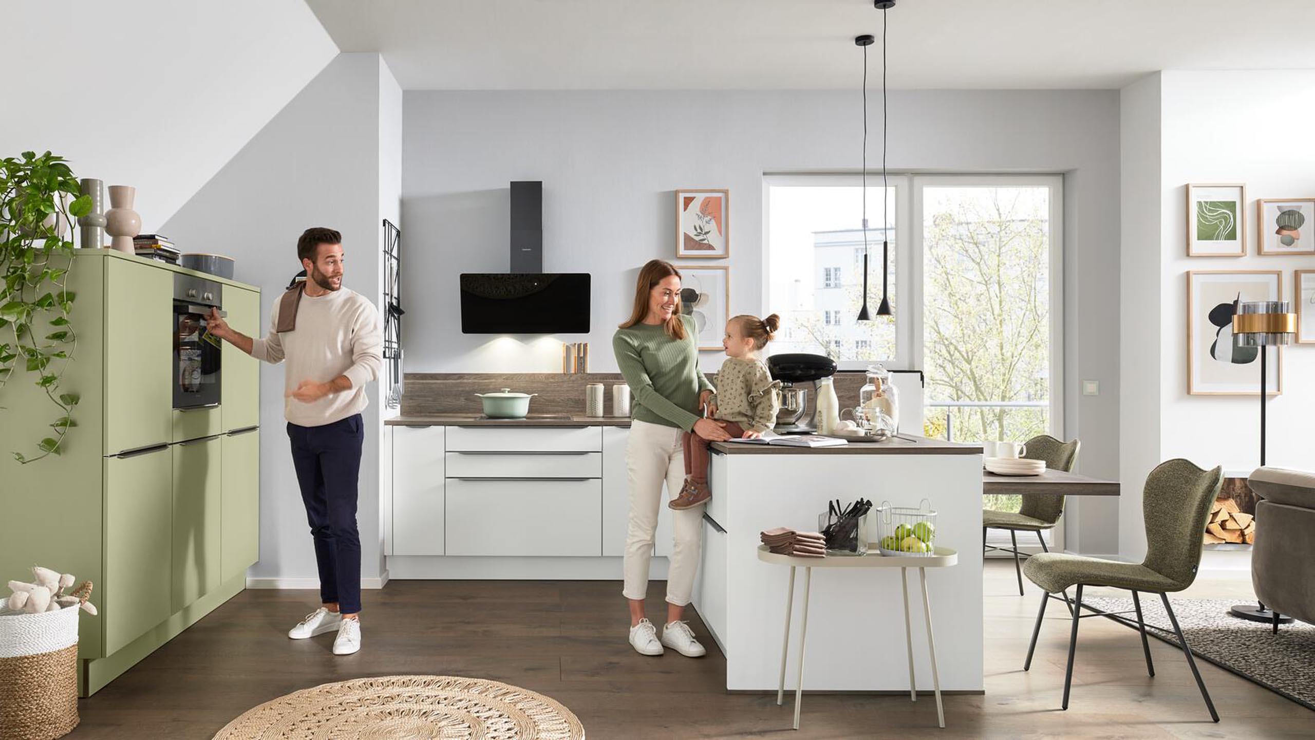 Interliving Küche Serie 3071