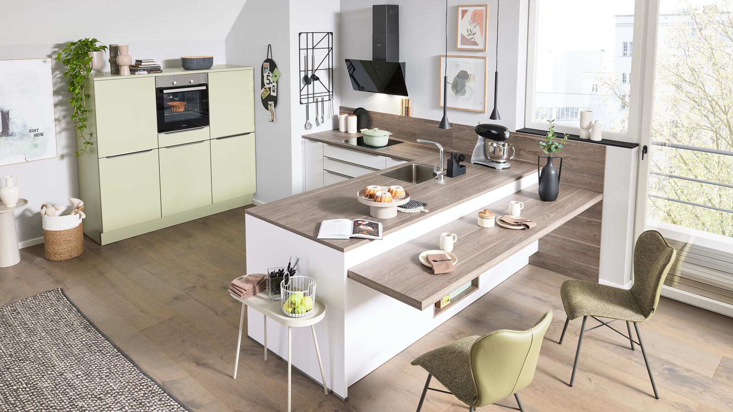 Interliving Küche Serie 3071