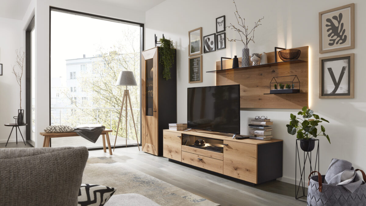 Wohnzimmermöbel Wohnzimmer einrichten mit Interliving Möbeln